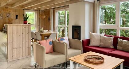 Lovely Holiday Home in Dummer Near Lake