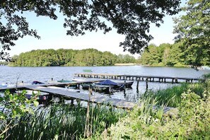Utsikt mot vann