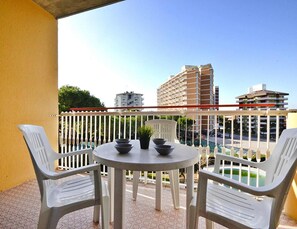 Classic Apartment, 1 Bedroom | Balcony