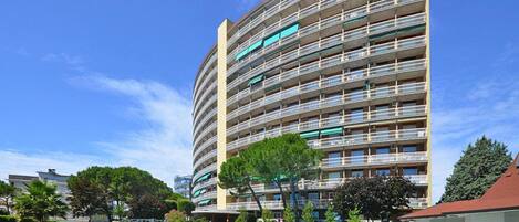 Departamento clásico, 1 habitación | Exterior