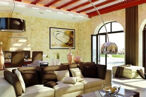 Villa Classic, 4 camere da letto | Soggiorno | Caminetto, lettore DVD