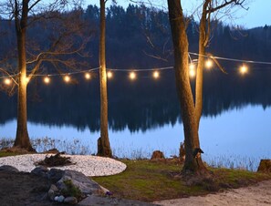 View from property - Semi-detached House Directly on the Lake, Stare Czaple (gmina Stężyca)