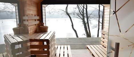 Classic House, 4 Bedrooms | Sauna