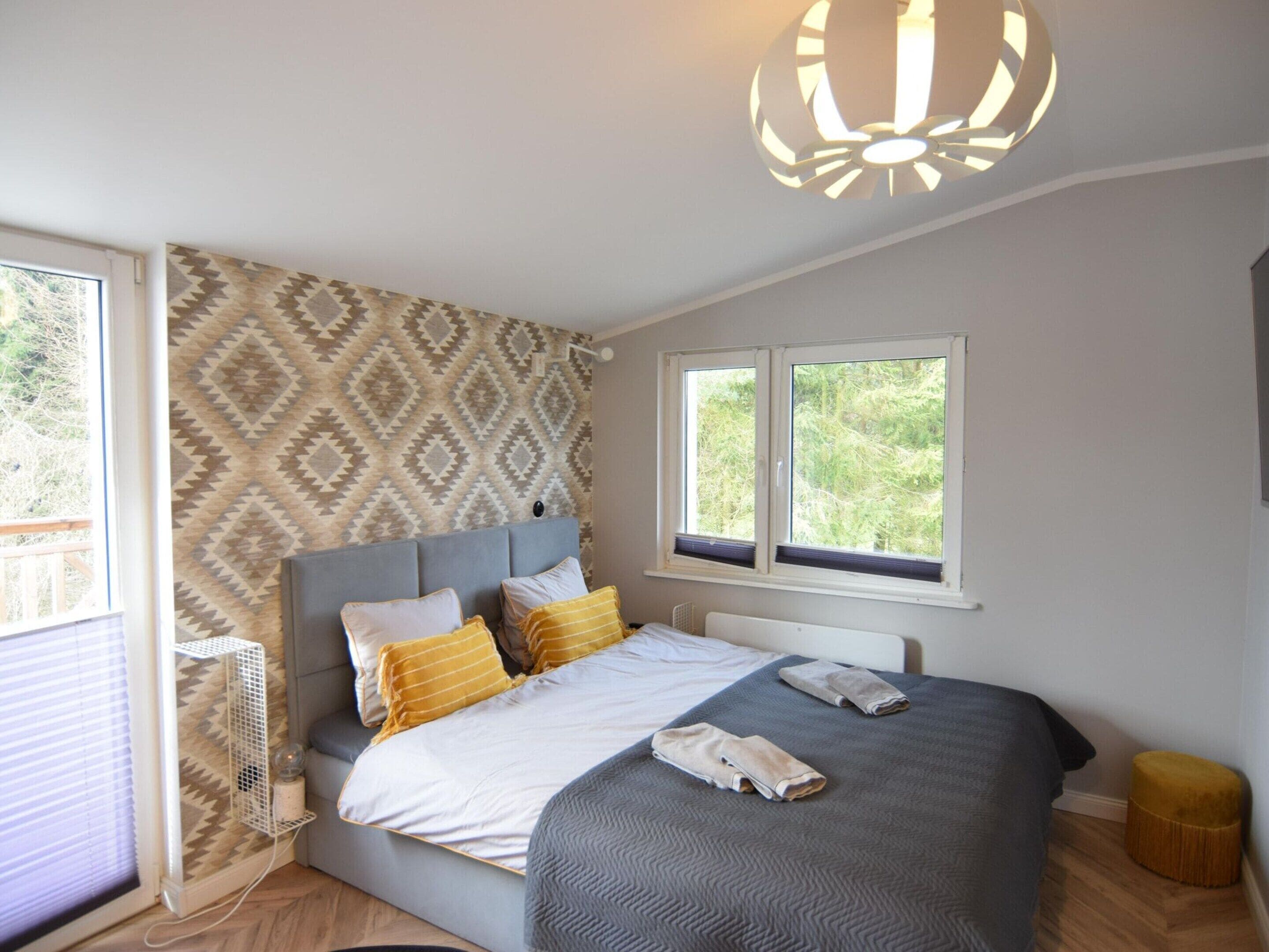 Maison Classique, 4 chambres | 8 chambres, ameublement personnalisé, draps fournis