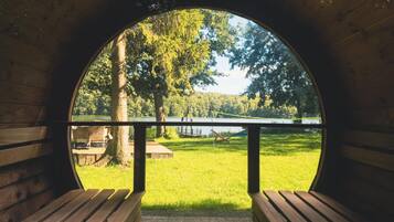 Comfort House, 4 Bedrooms | Sauna