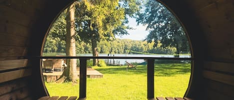 Comfort House, 4 Bedrooms | Sauna