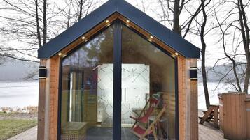 Nhà phong cách cổ điển, 4 phòng ngủ | Phòng xông hơi sauna