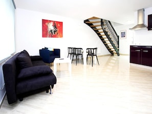 Maison Classique, 3 chambres | Salle de séjour