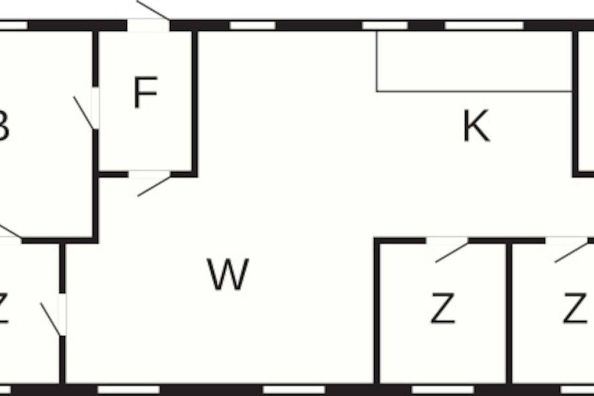 Comfort House, 5 Bedrooms | Floor plan