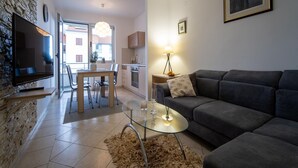 Living room - Apartments Vaal in Rovinj, With Balcony (Rovinj)