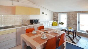 Private kitchen - Apartments Vaal in Rovinj, With Balcony (Rovinj)