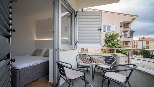 Balcony - Apartments Vaal in Rovinj, With Balcony (Rovinj)