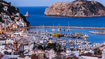 Apartamento Deluxe, 2 habitaciones | Vistas desde el alojamiento