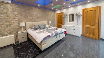 3 slaapkamers, beddengoed