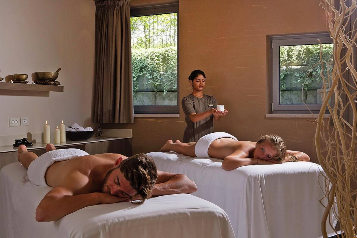 6 phòng ngủ, trang bị nội thất với thiết kế riêng biệt