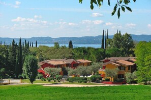 View from property - Apartments Poiano in Garda With Pool (Garda)