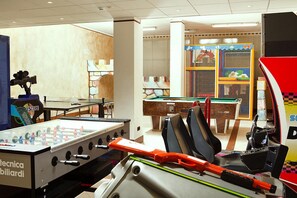 Game room - Apartments Poiano in Garda With Pool (Garda)