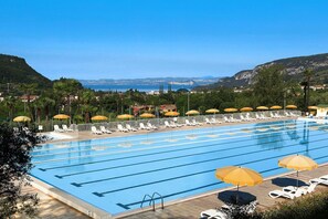 Deluxe Apartment, 2 Bedrooms | Pool
