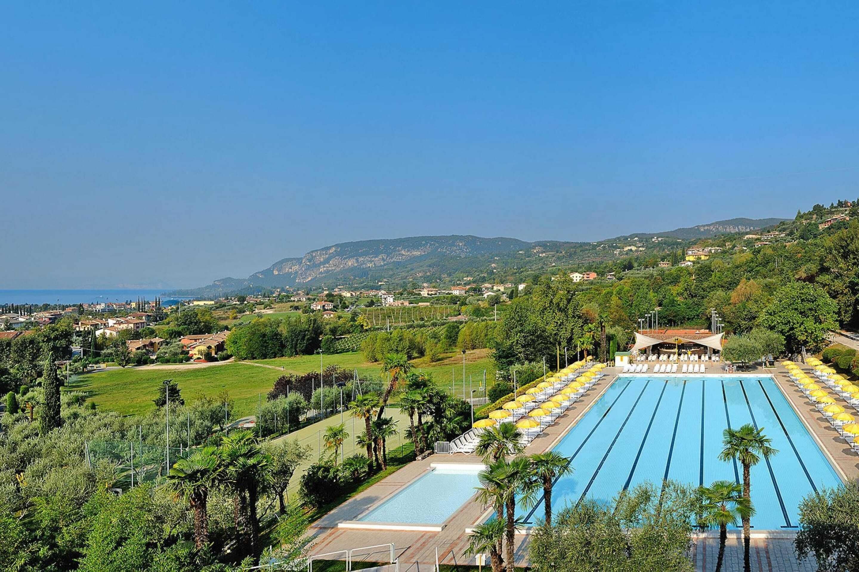 Elite Apartment, 2 Bedrooms | Pool | Indoor pool, outdoor pool