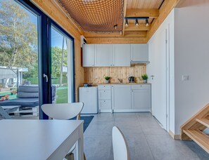 Hus – classic, 3 soverom | Eget kjøkken | Kjøleskap, vannkoker og høy barnestol