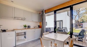 Dining - Cottage Near the Beach for 3 People in Pustkowo (Rewal)