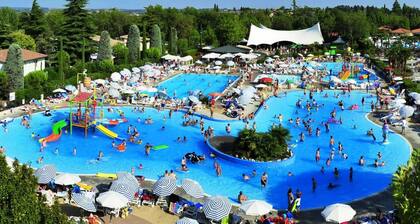Bungalow in the Bella Italia Holiday Park