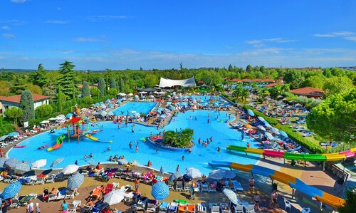 Bungalow in the Bella Italia Holiday Park