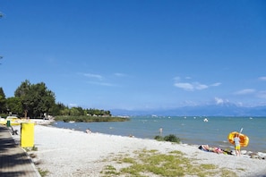 Blick auf das Wasser