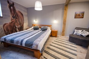 View from property - Comfortable Holiday Home in the Countryside, Dzierzecin (Postomino)