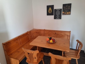 Comfort House, 3 Bedrooms | Dining - Holiday House at the Vilzsee, Mirow (Mirow)