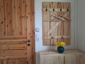 Classic House, 3 Bedrooms | Living room - Holiday House at the Vilzsee, Mirow (Mirow)