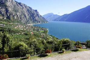 Vue depuis l’hébergement