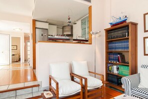 Bungalow – classic, 2 soverom | Oppholdsrom