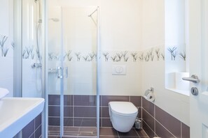 Bañera y secador de pelo