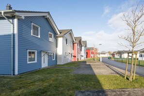 Classic-hus - 3 soveværelser | Udendørsområde