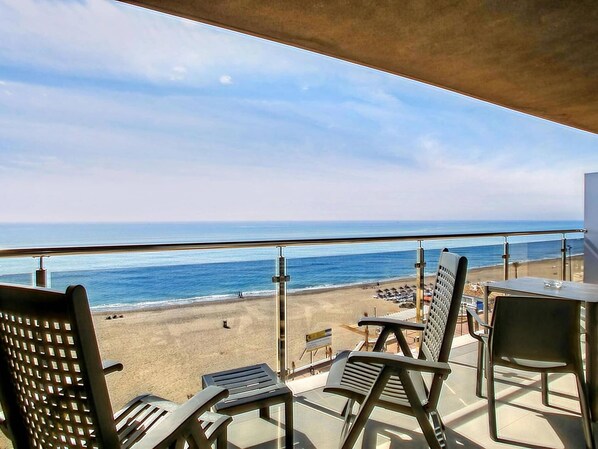 Balcony - Inviting Apartment in Fuengirola With Shared Pool (Fuengirola)