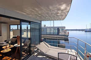 Mobile Home Confort, 2 chambres | Balcon