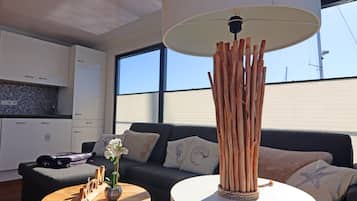 Casa rodante Confort, 2 habitaciones | Sala de estar