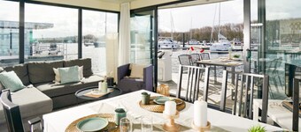 Houseboat in Boltenhagen