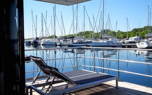 Balcony - Houseboat in Boltenhagen (Boltenhagen)