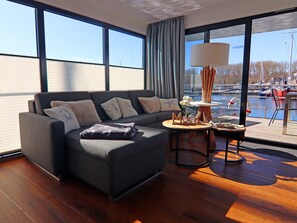 Comfort Mobile Home, 2 Bedrooms | Living room - Houseboat in Boltenhagen (Boltenhagen)