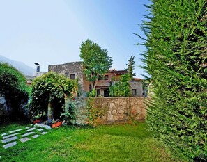Vue depuis lâhĂ©bergement