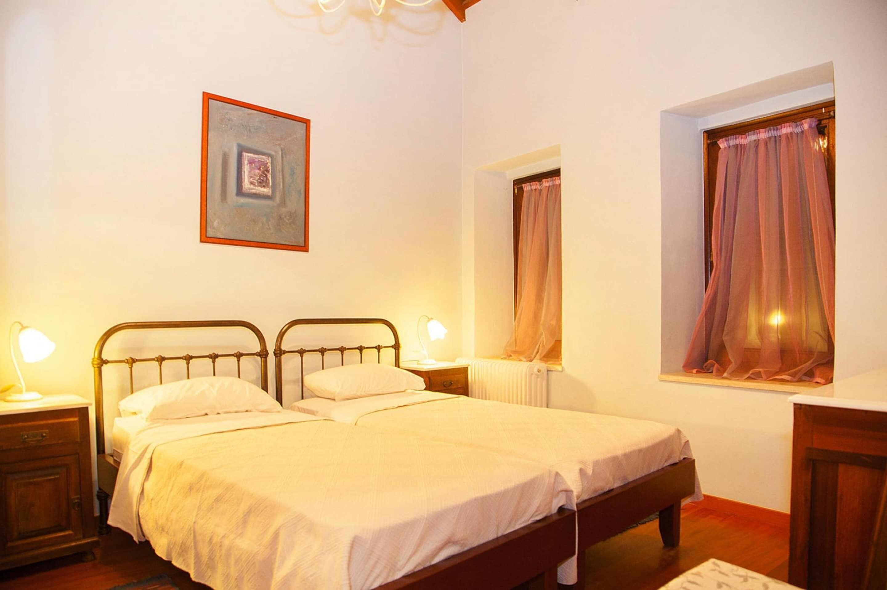 컴포트 하우스, 침실 2개 | 4 개의 침실, 각각 다르게 가구 비치