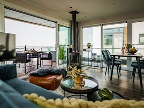 Mobile Home Confort, 2 chambres | Salle de séjour