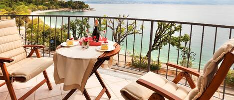 Studio (Studio with Balcony and Sea View) | Balcony