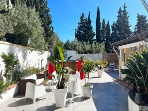 Klassieke villa, 4 slaapkamers | Exterieur