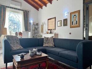 Comfort-Villa, 5 Schlafzimmer | Wohnzimmer