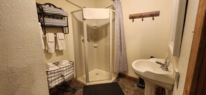 Towels, toilet paper