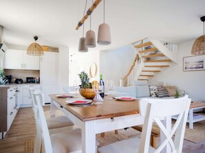Dining - Holiday Home With Sauna in Boiensdorf (Boiensdorf)