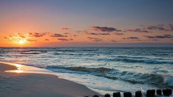 Blick auf das Wasser